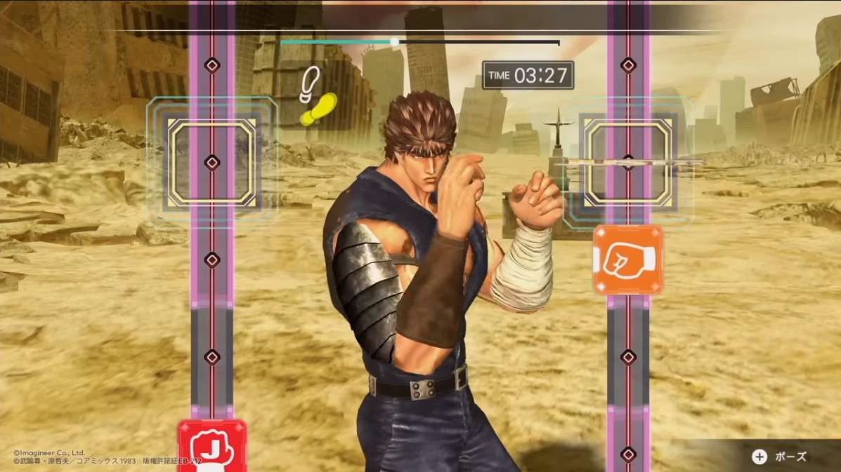 《健身拳擊北斗神拳~你已經瘦了~》將於12月22日發售。（翻攝自任天堂YouTube頻道）