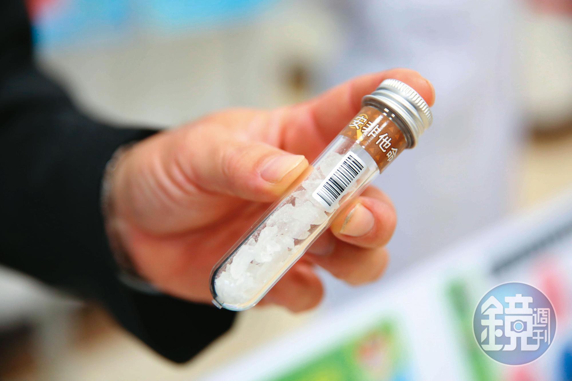 安非他命每年在台灣的使用量不斷創新高。