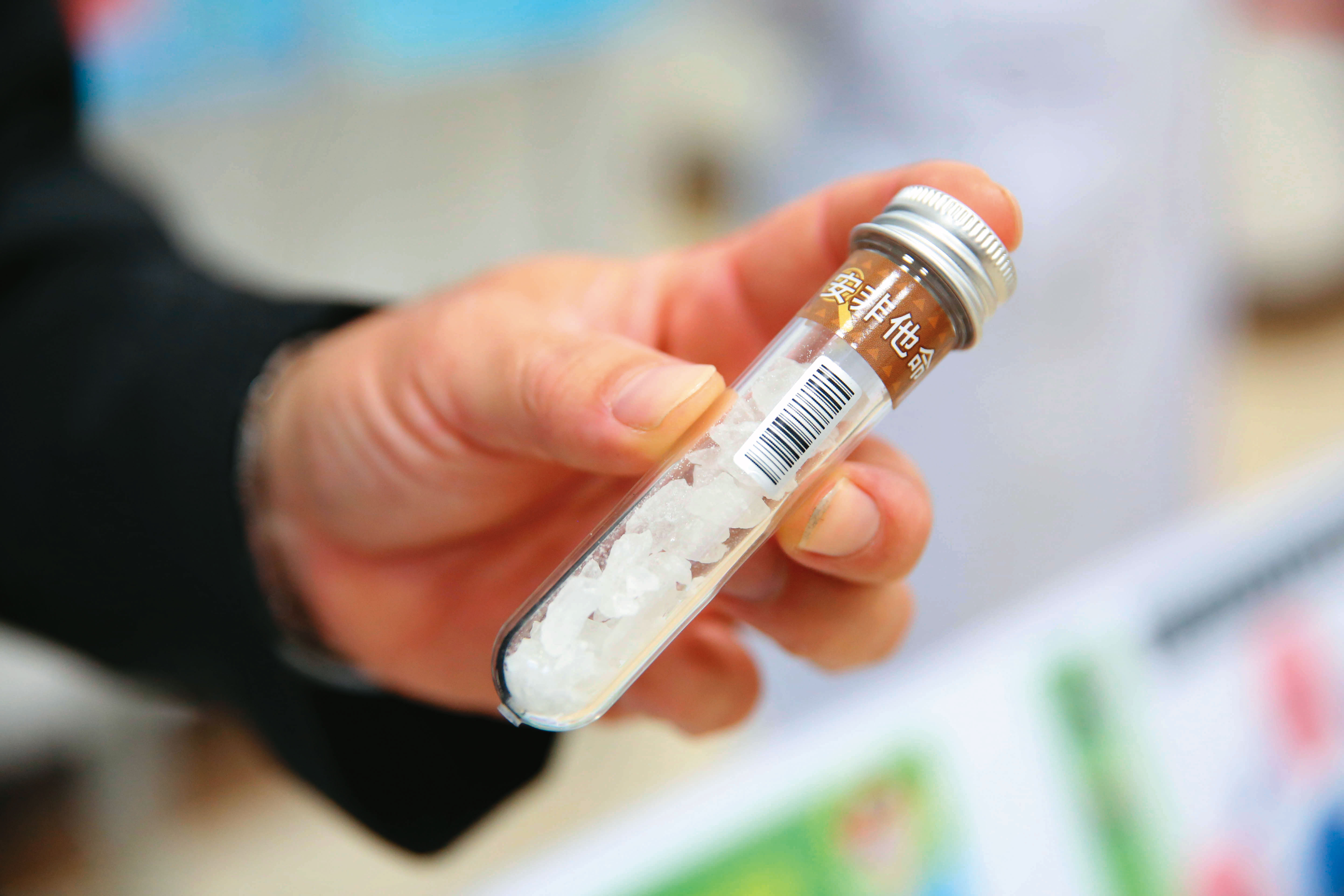 安非他命每年在台灣的使用量不斷創新高。