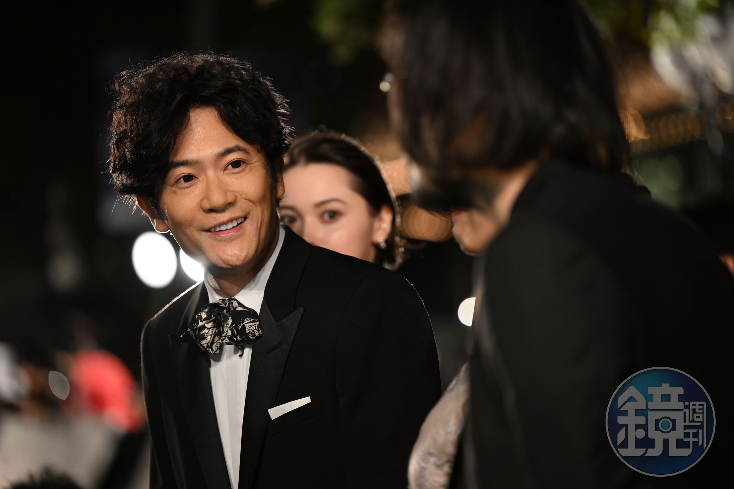 稻垣吾郎（左）和今泉力哉導演多年前在東京影展相遇，促成了《在窗邊》的合作。（東京國際影展提供）