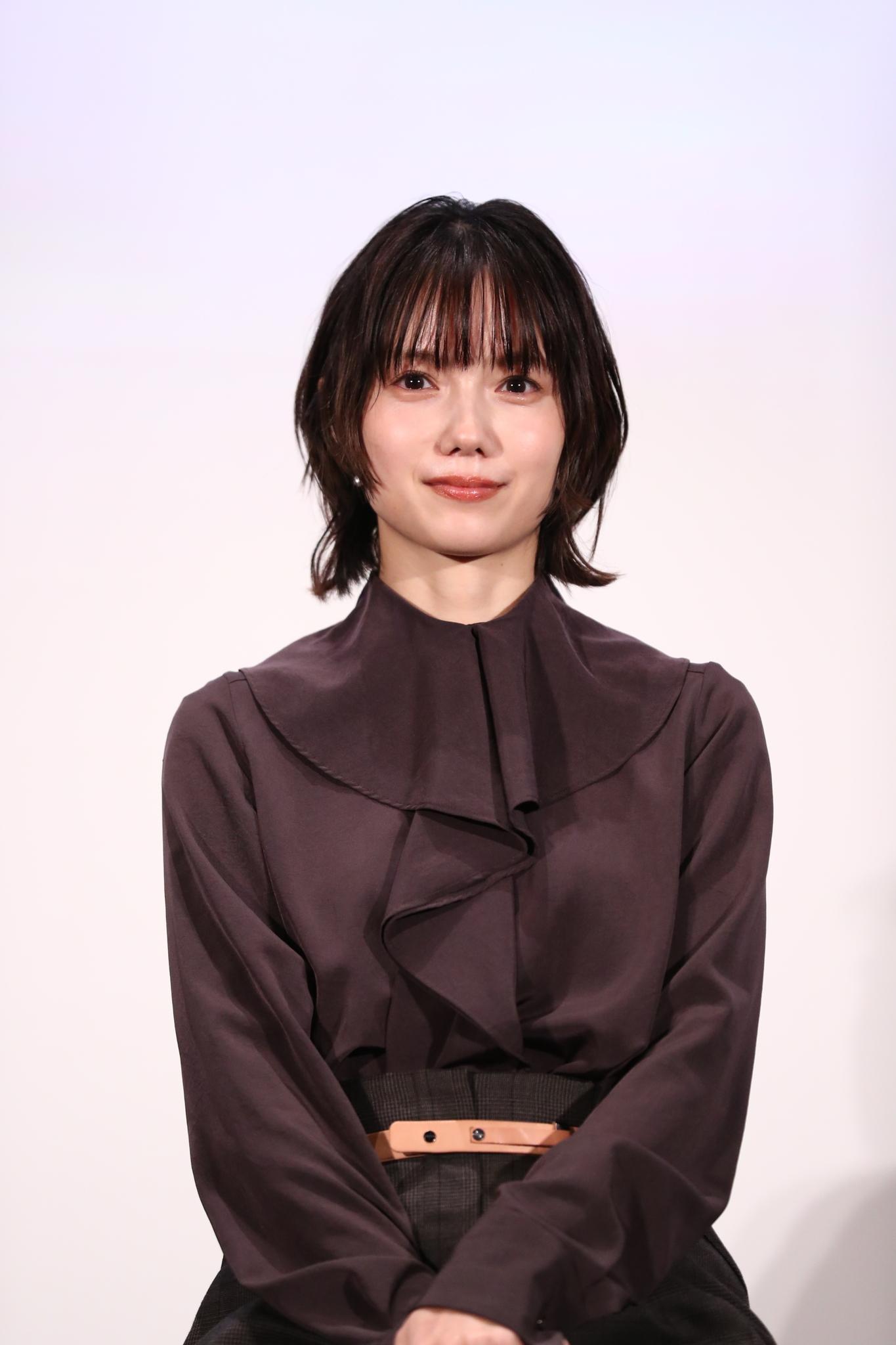 宮崎葵出席已故導演青山真治的作品映後活動,分享當年合作的心情。(東京國際影展提供)