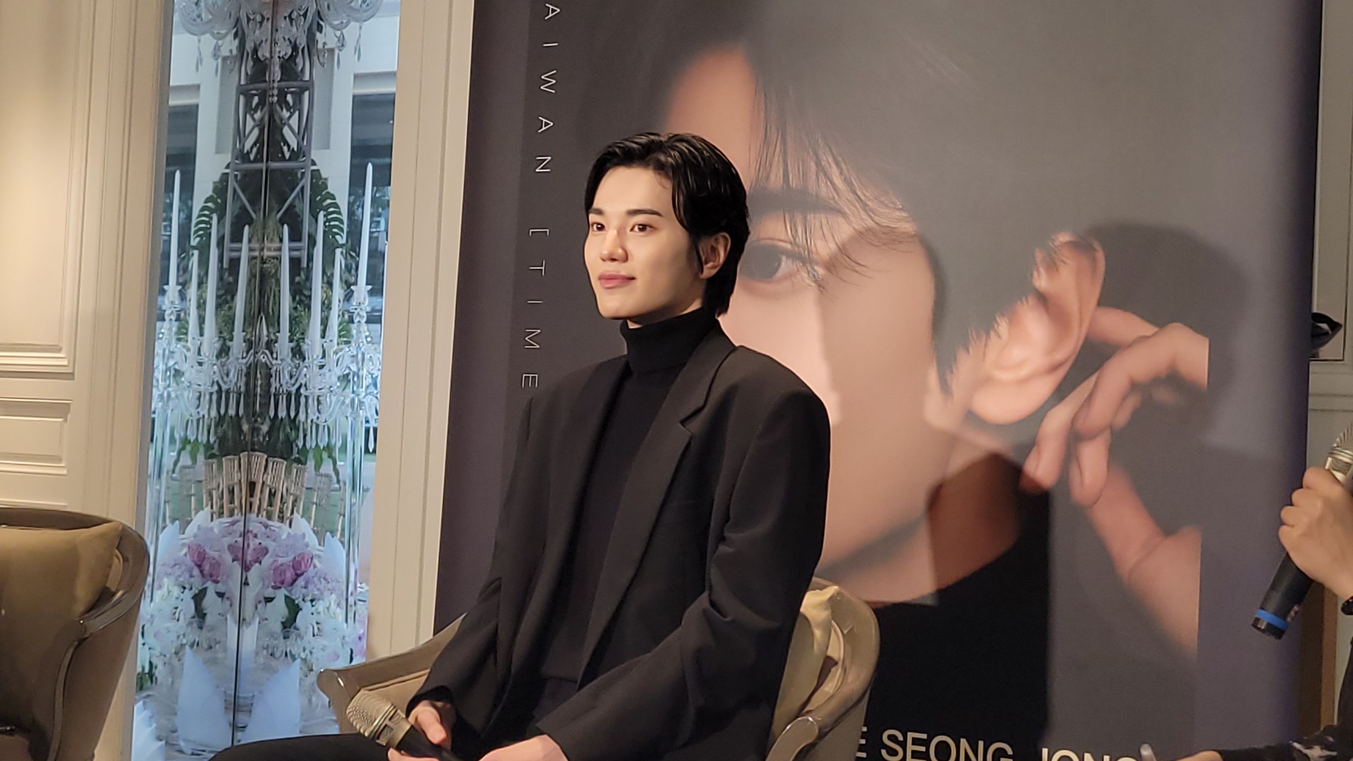 INFINITE李成種明將舉行首次台灣個人見面會，今與台媒搶先聊。