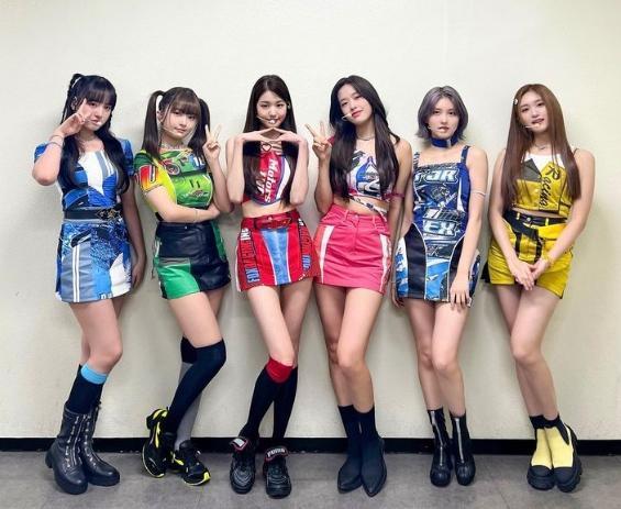 韓國女團「IVE」去年12月出道，今年秋天才剛在日本出道。（翻攝自IG@ivestarship）