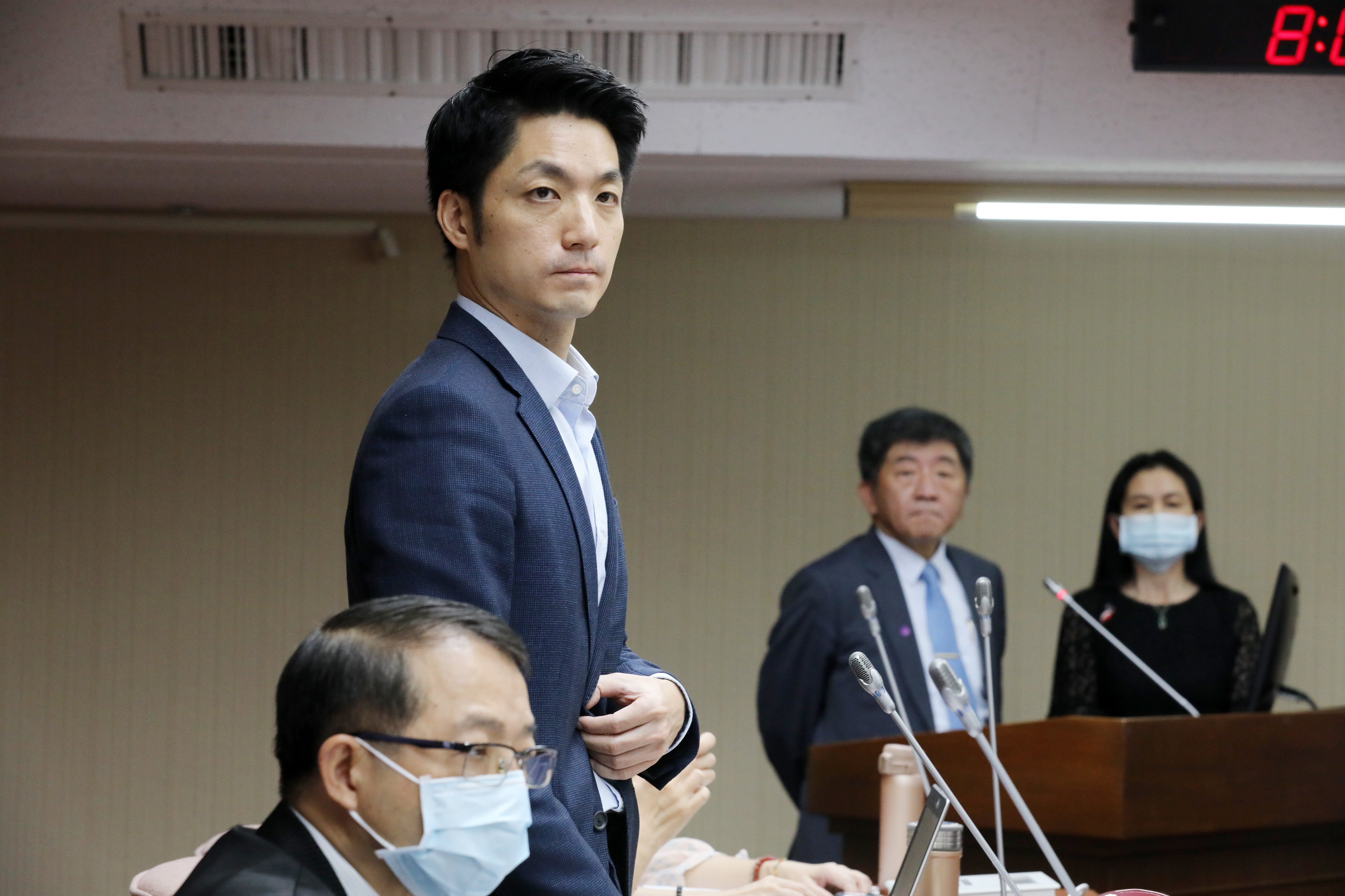 民進黨近來猛攻蔣萬安矽谷經驗，國民黨醫療委員會發聲明聲援。