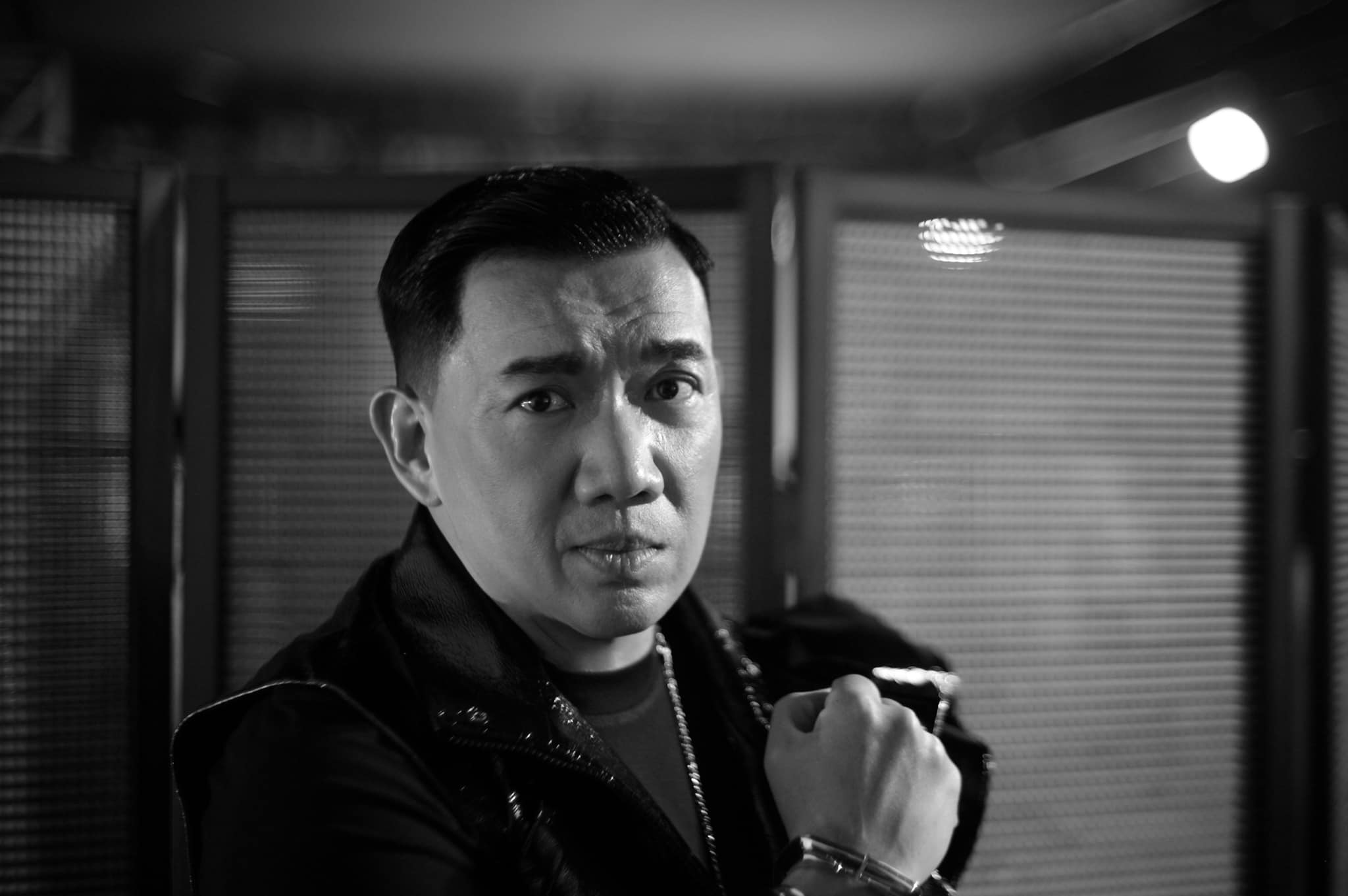 杜汶澤自編自導自演的電影《詐騙集團》，未獲創投獎項，不過3天內，他仍與有興趣的投資人有許多溝通。（翻攝自杜汶澤臉書）