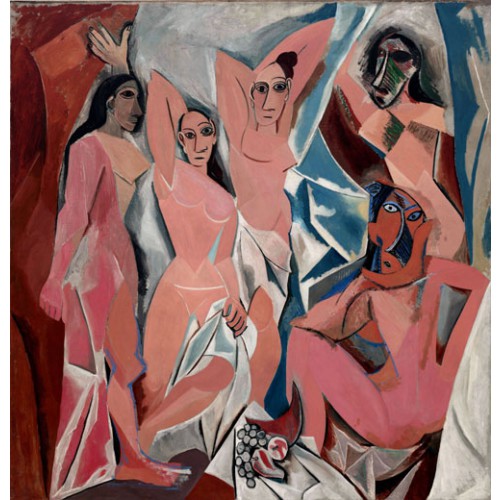 亞維農的少女 Les Demoiselles d_Avignon。（翻攝自可口創造官網）