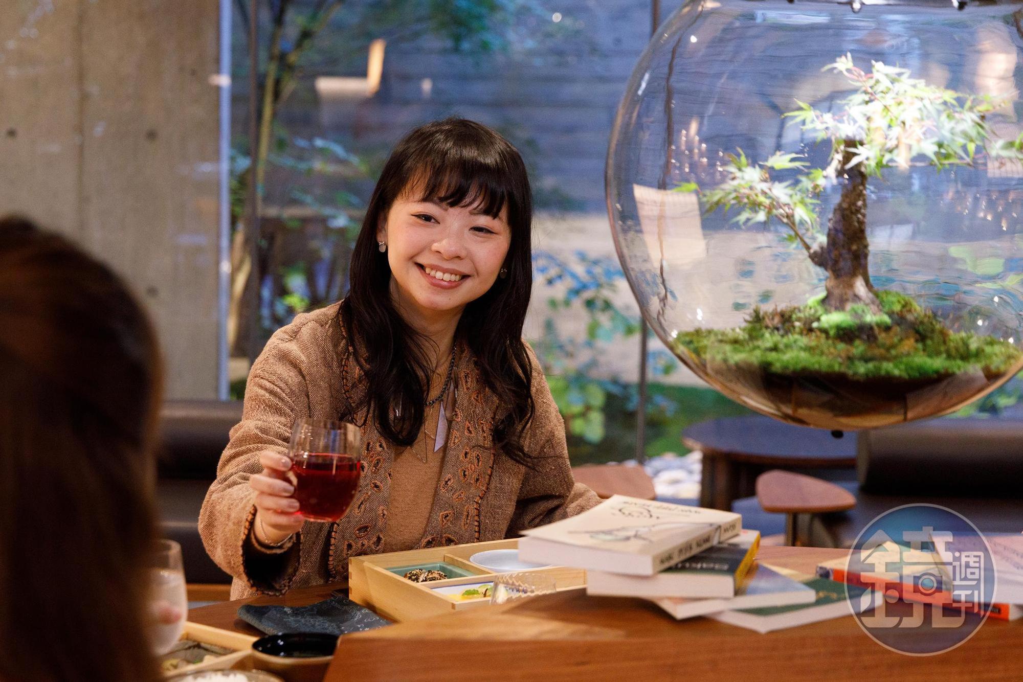 在1樓大廳吃早餐,有置身朋友家客廳作客的悠閒氣氛。