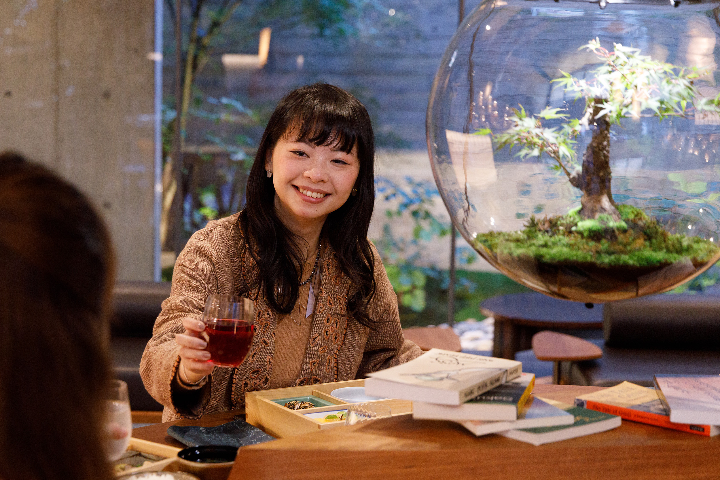 在1樓大廳吃早餐，有置身朋友家客廳作客的悠閒氣氛。