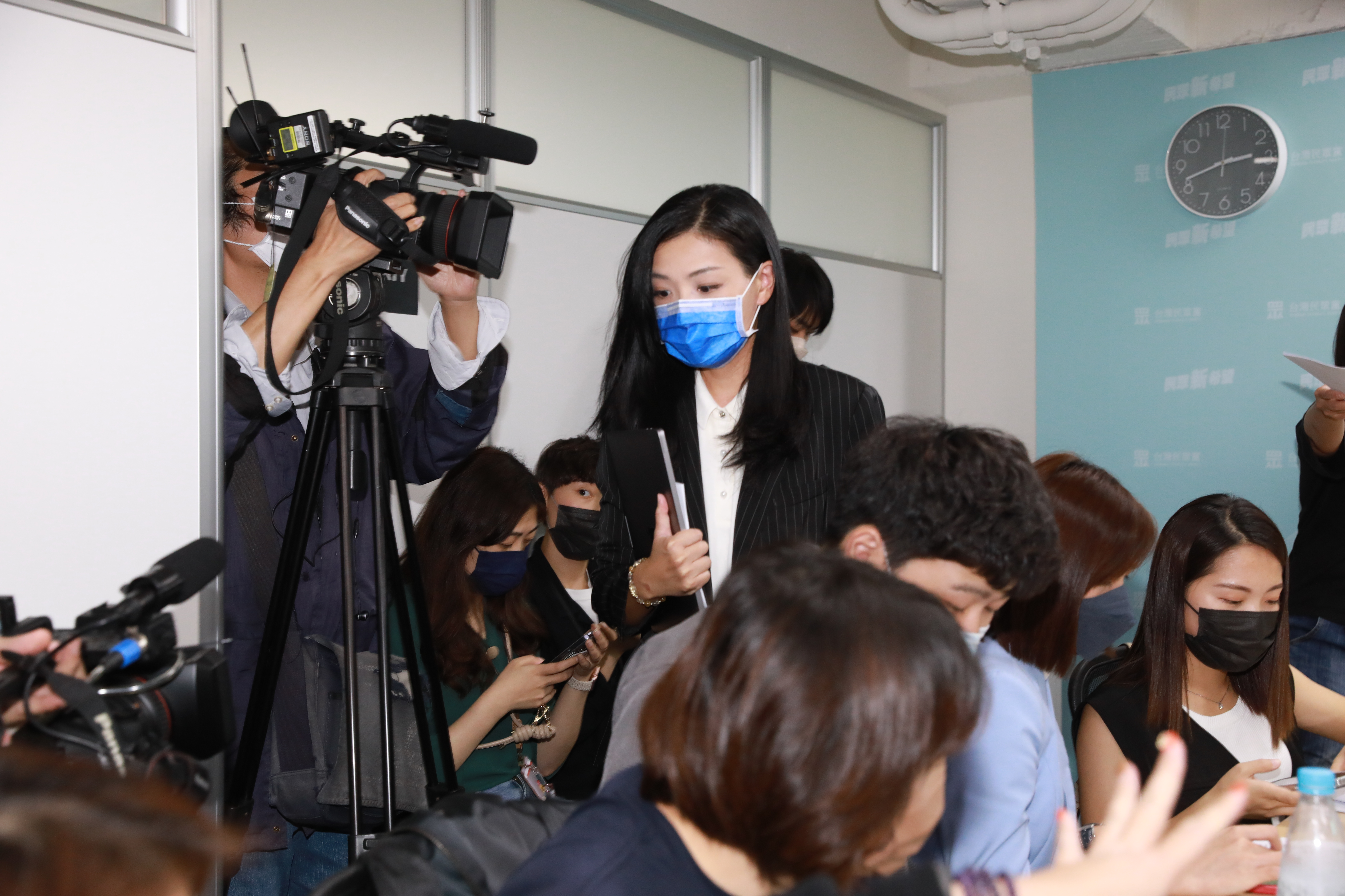 高虹安近日爭議不斷，日前還脫口嘲諷「死亡之握」引發藍營不滿。（本刊資料照）