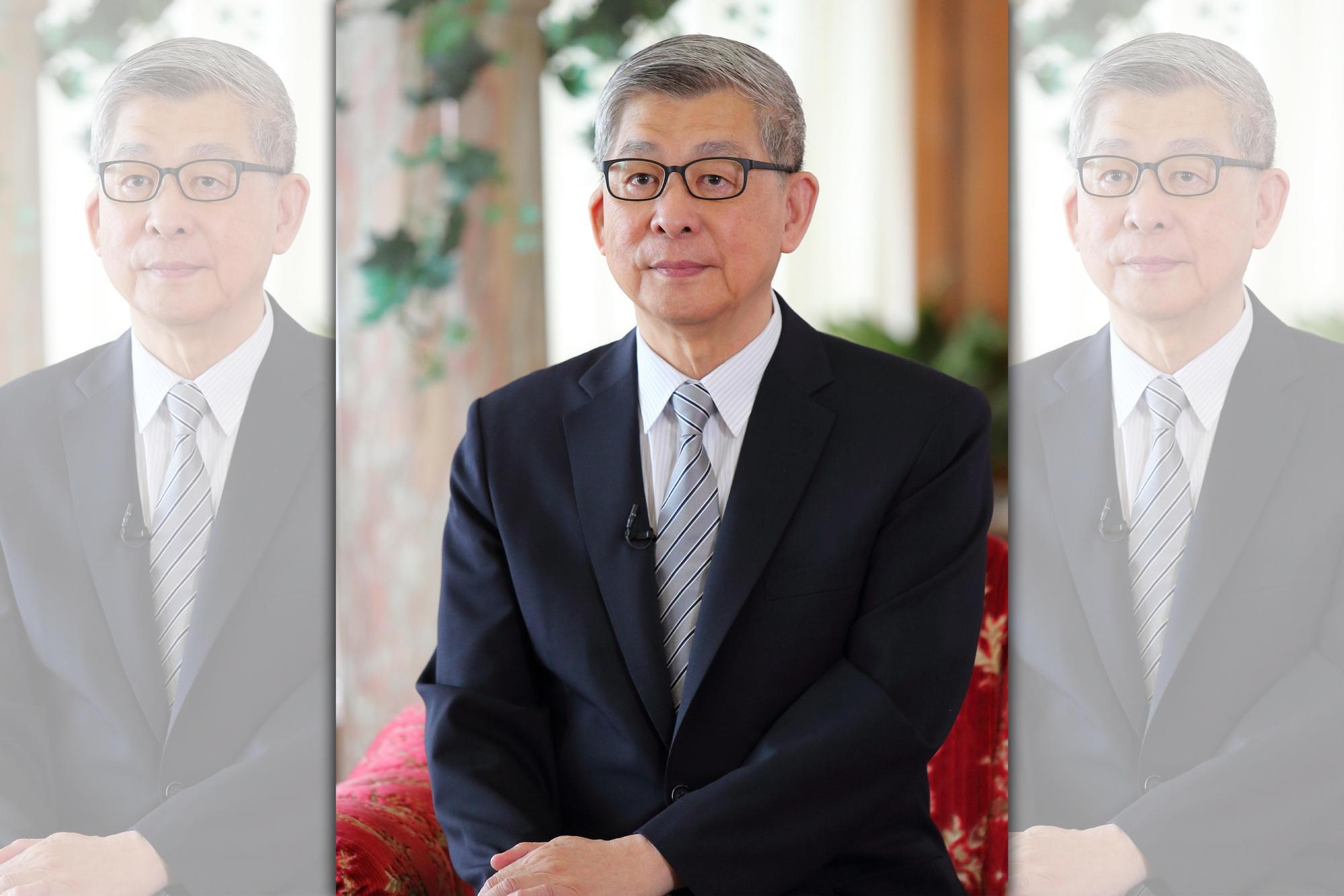 國泰60週年,蔡宏圖勉勵員工,客戶承諾是最大動力,勇敢承擔責任、開創新局。(國泰金提供)