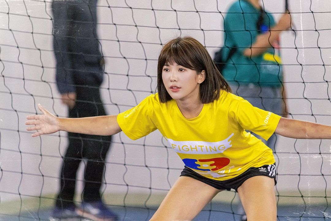 壯壯發文說故事，結果被疑「含沙射影」，她則否認。（翻攝壯壯IG）