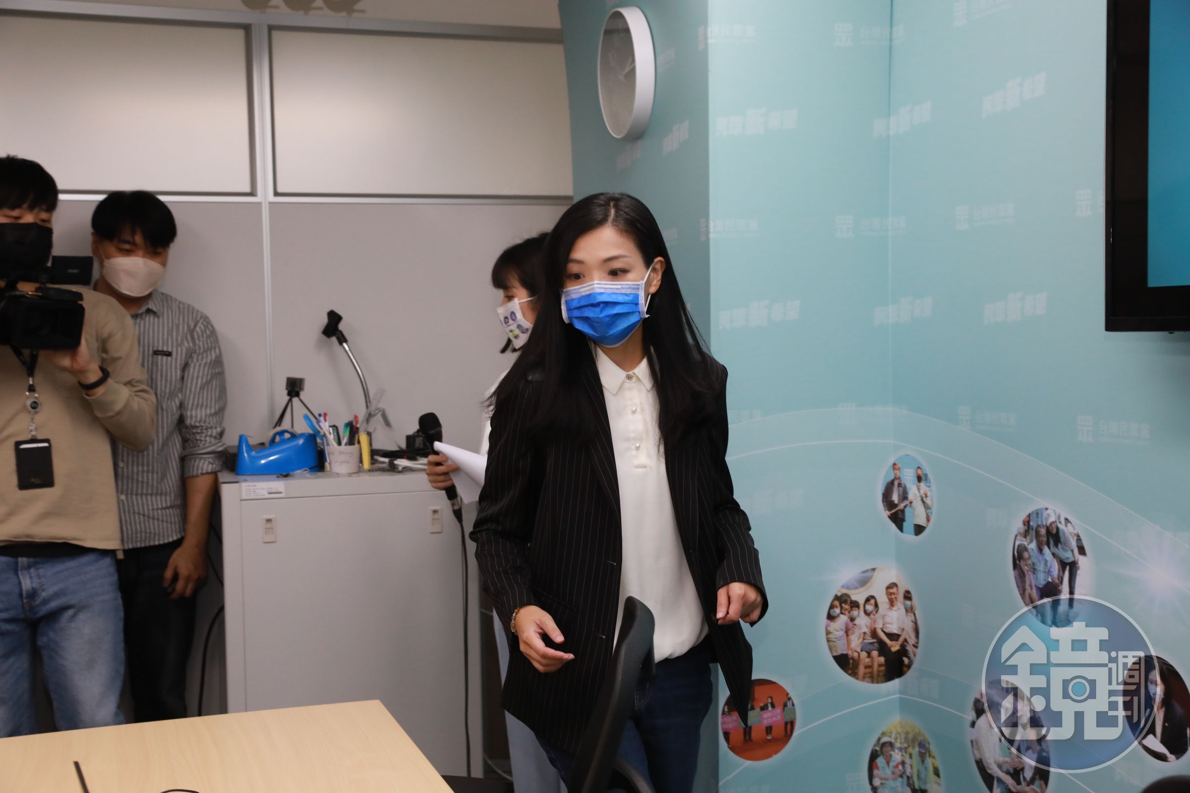 高虹安今赴警局報案，透露自己跑行程發現有被跟車的情況。（本刊資料照）