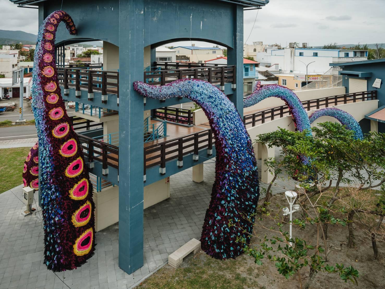 墨西哥藝術家 Lua Rivera「海的傳說」
