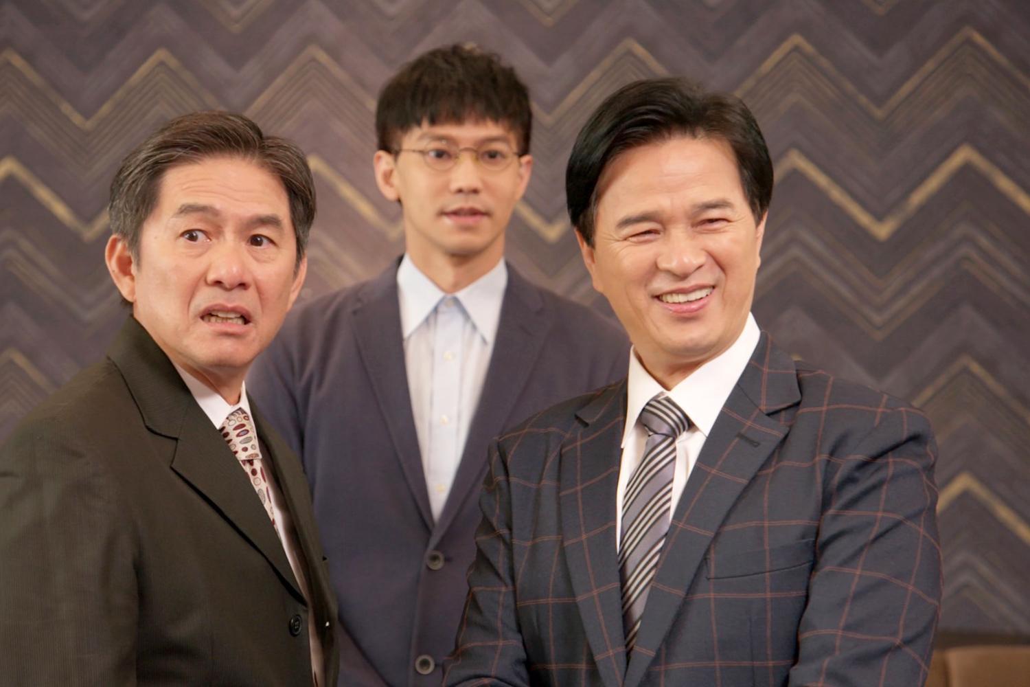 洪都拉斯、李興文分別陳亞蘭、王彩樺的老公。(TVBS)