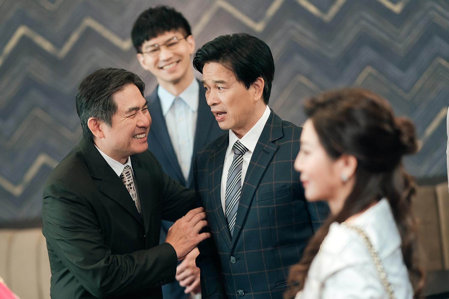洪都拉斯飾演武德超 是王春花(陳亞蘭 飾)的老公。(TVBS)