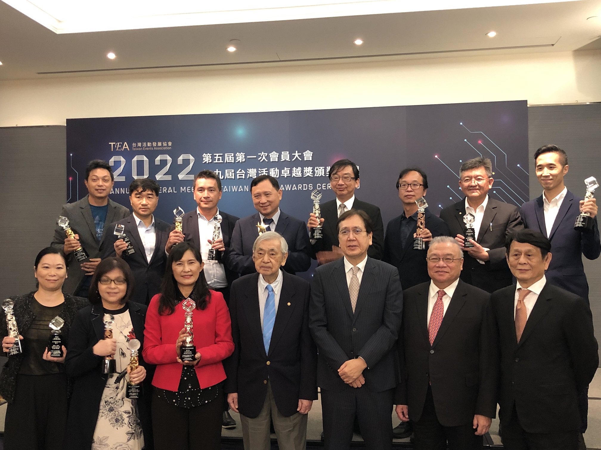 2022城市博覽會榮獲台灣活動卓越獎【公共服務類】銀質獎。(基隆市政府提供)