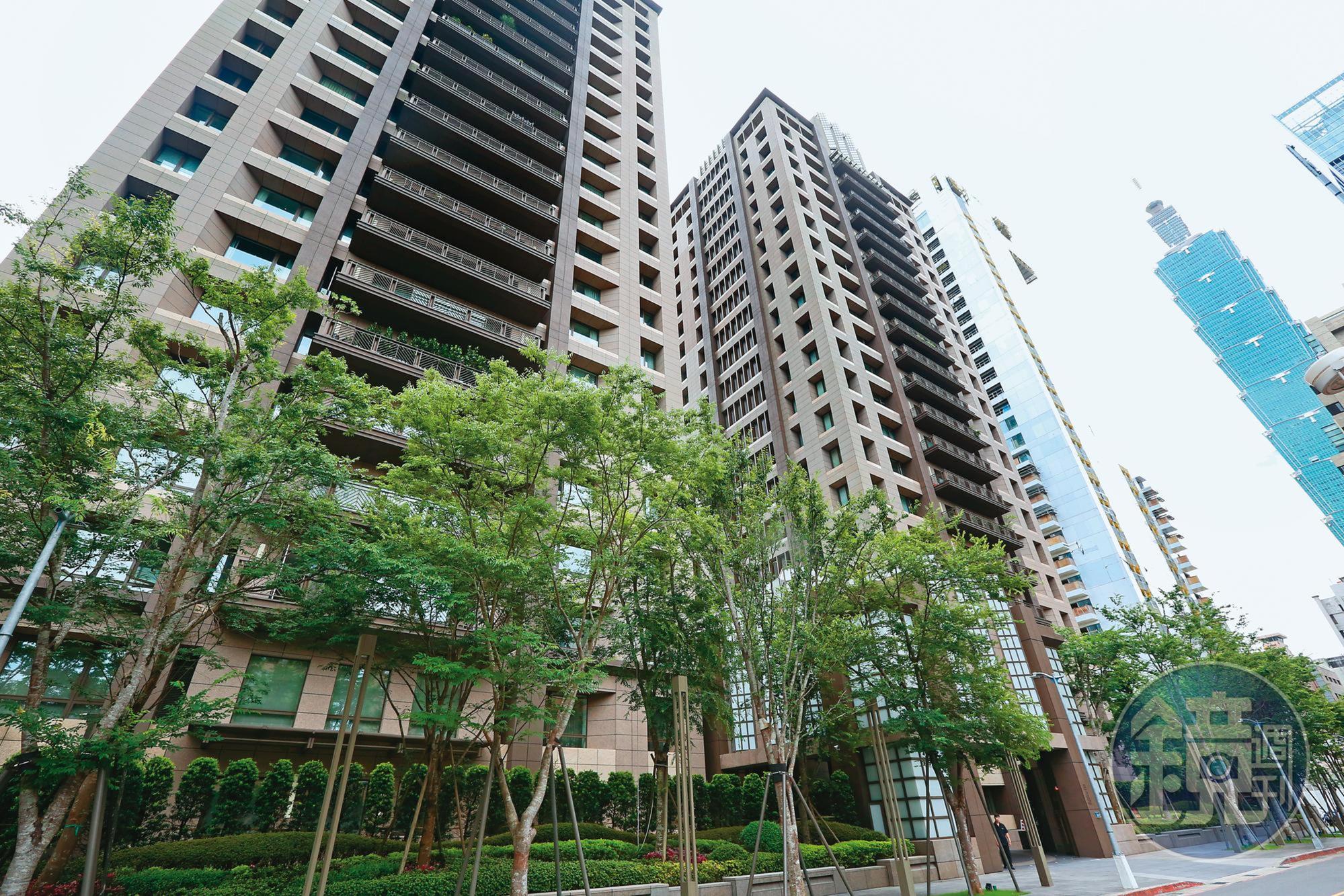 大S與汪小菲婚後居住的台北信義豪宅市值逾四億元,二人離婚後房子歸女方所有。