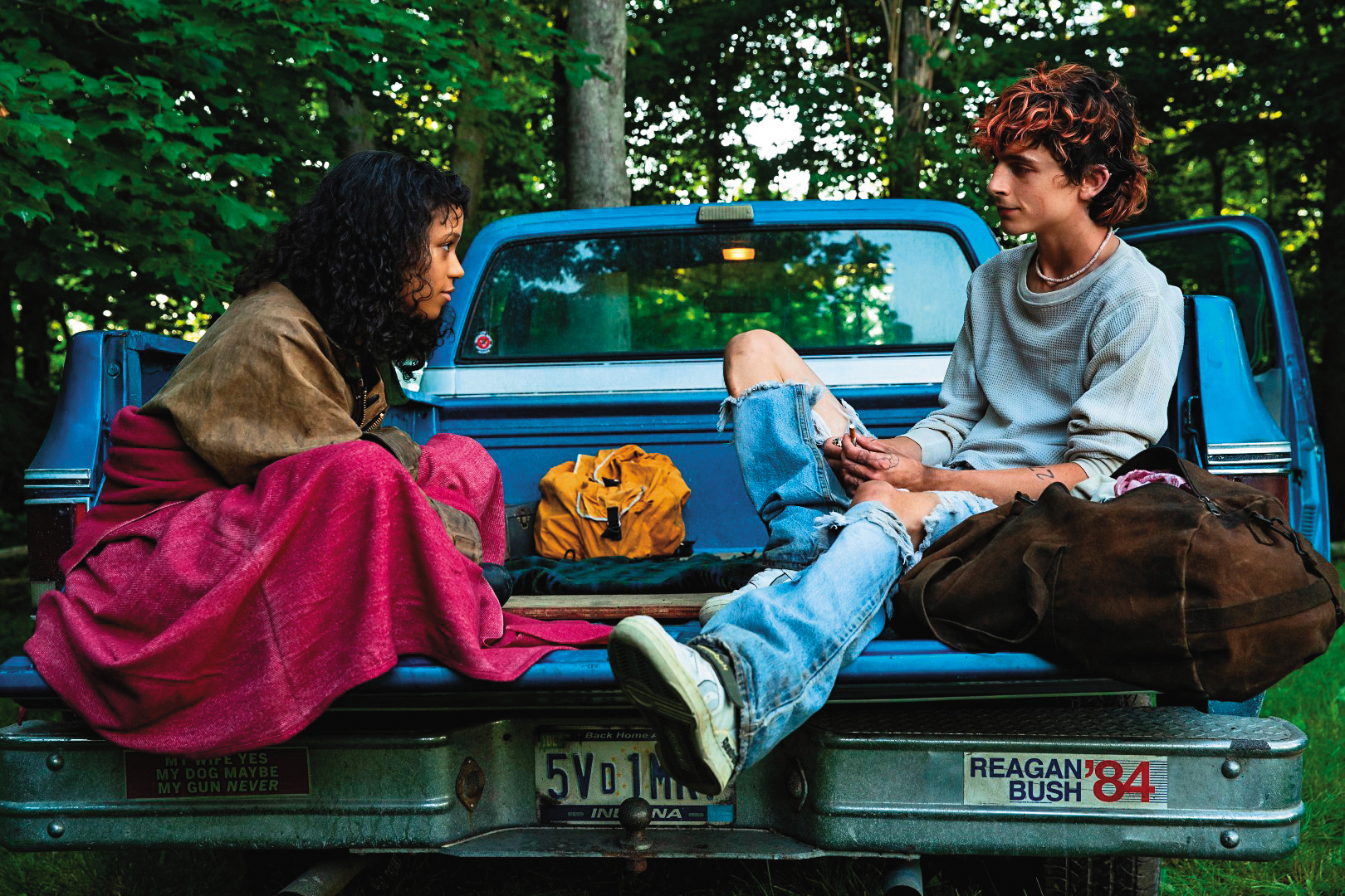 尋母的中學生與憤青美少年一起踏上橫跨千里的探索旅程，但兩人皆有不可告人的欲望本能。（金馬執委會提供）