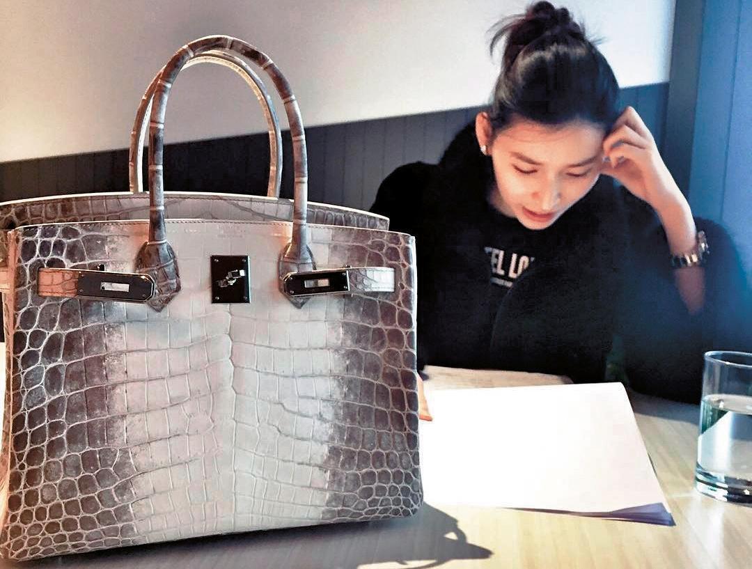 眾人再也在社群網站上看不到錢帥君的身影外，也傳她宛如人間蒸發。（翻攝錢帥君IG）