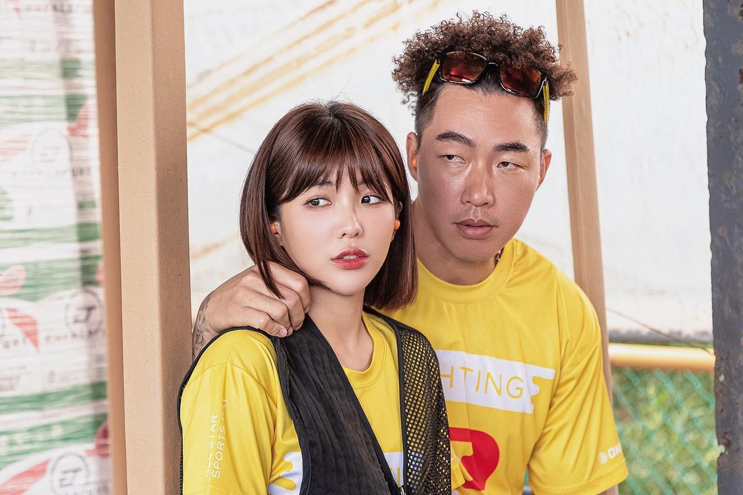 壯壯近來成為黃隊霸凌疑雲案的焦點，她也照樣在社群網站發聲。（翻攝壯壯IG）