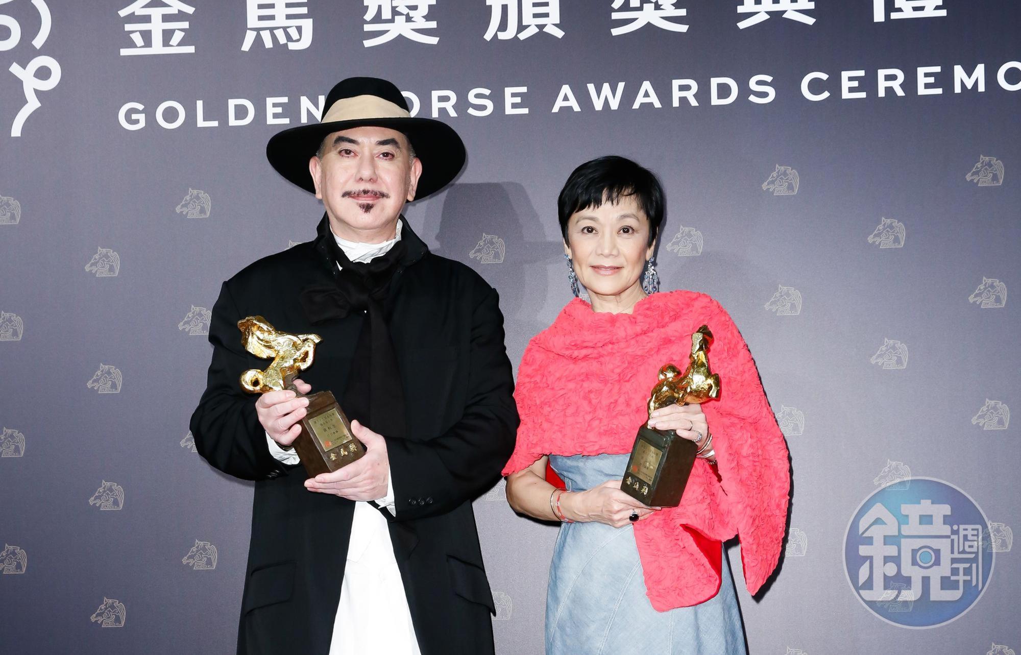 黃秋生《白日青春》稱帝、張艾嘉《燈火闌珊》摘后冠。