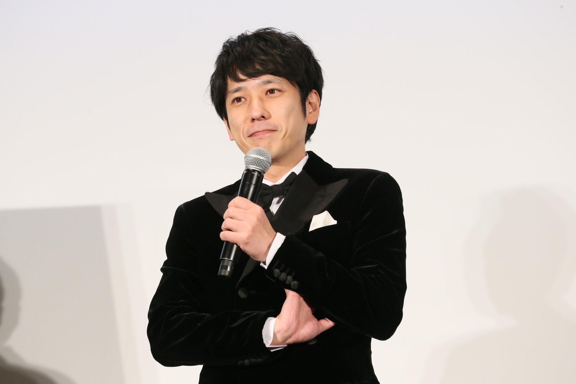 二宮和也昨日宣布日前二女出生,好友也透露女兒長相超像爸爸。(翻攝自@toho_movie twitter)