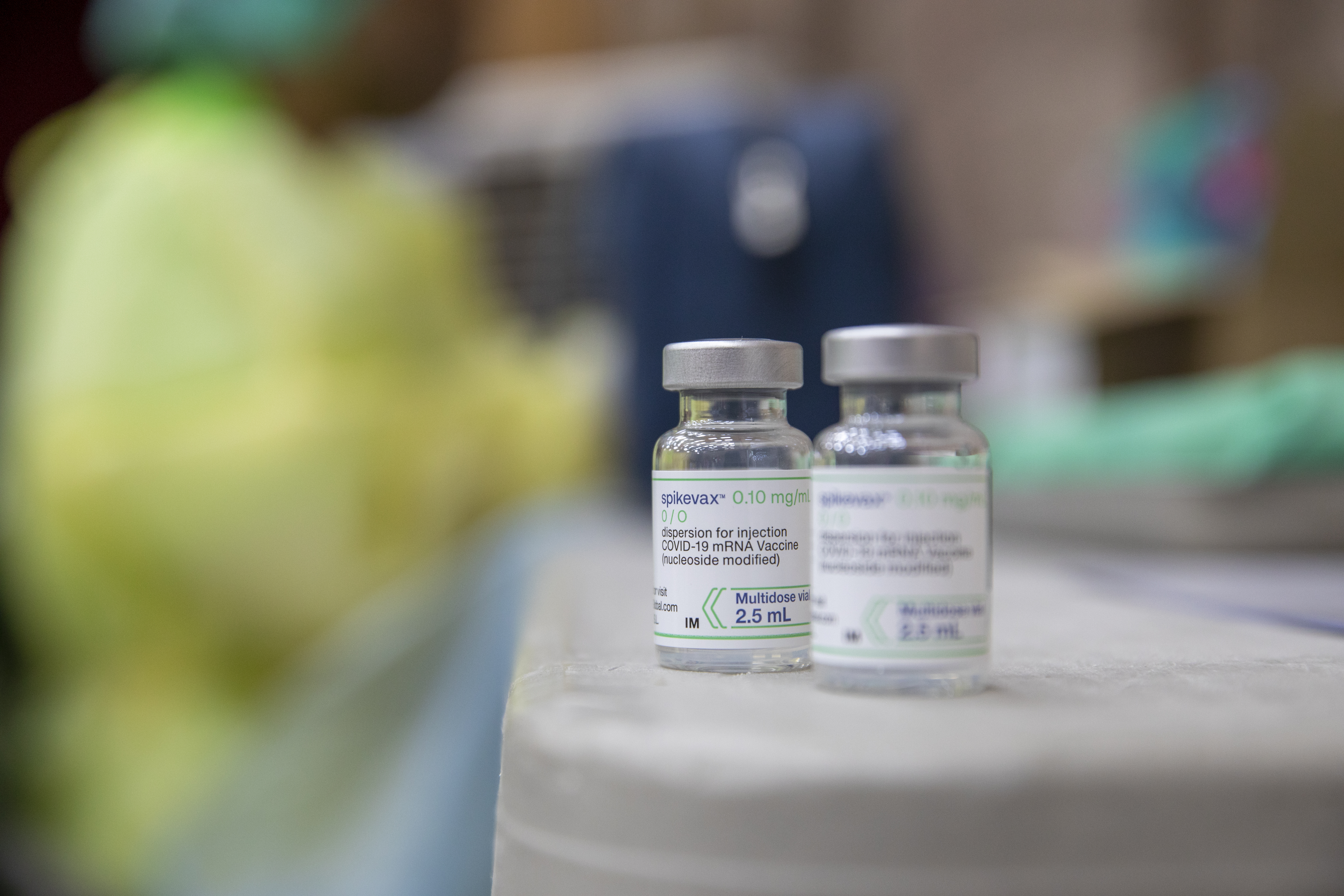 莫德納次世代疫苗打氣明顯增加，昨日共接種2萬5,413人次。（示意圖，本刊資料照）