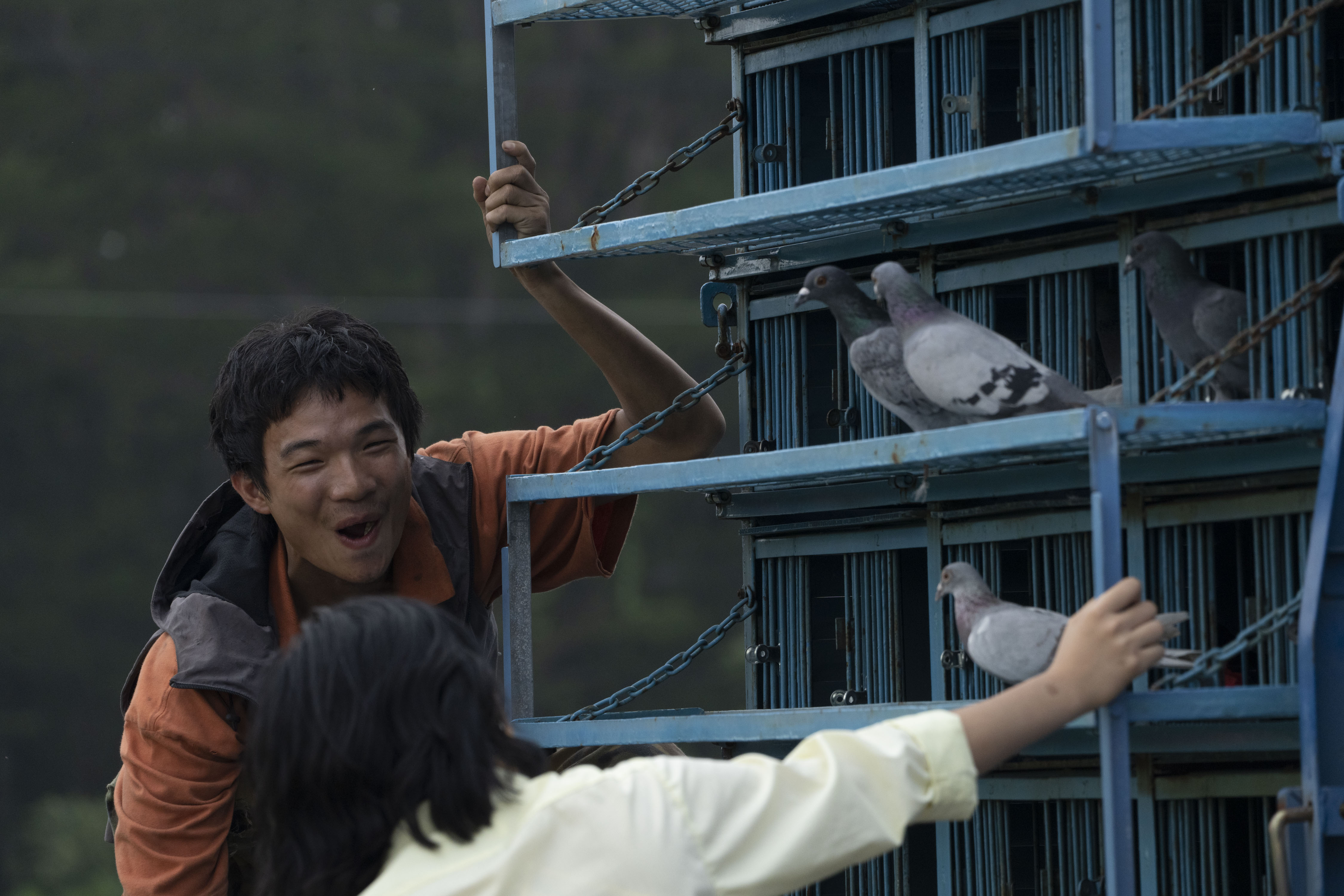 表現亮眼的胡智強（左）拿下金馬獎最佳新演員，也入圍金馬獎最佳男配角。 （双喜提供）