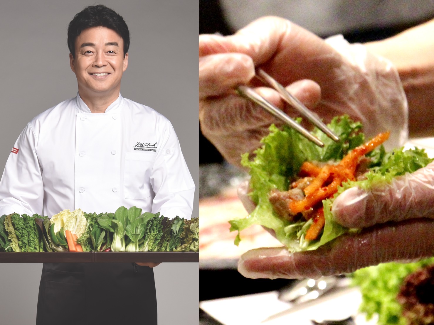 韓國知名廚神白種元旗下的「本家BORNGA韓式燒肉」正式登陸台灣。