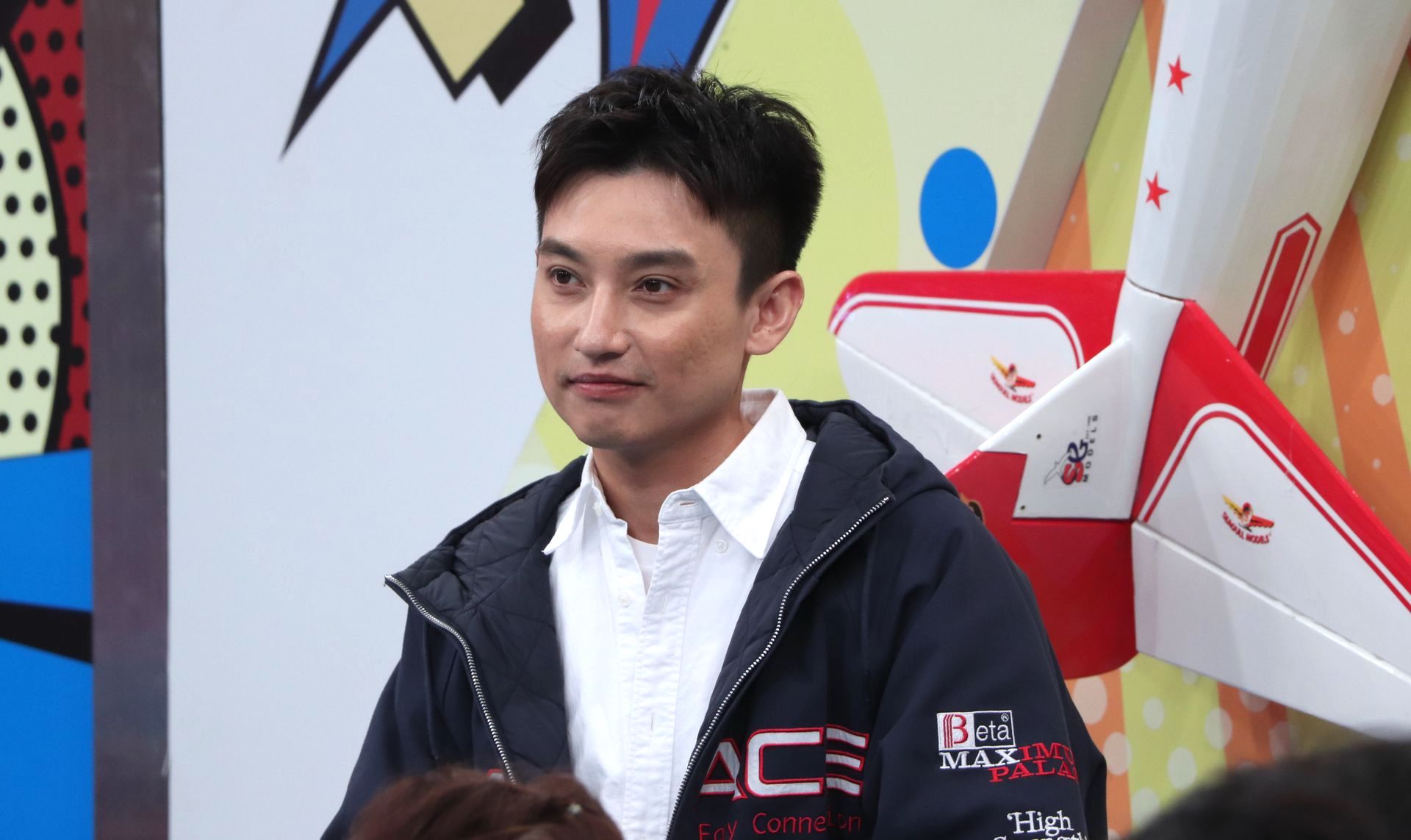 Eason分享亞馬遜叢林體驗生活。（中天提供）