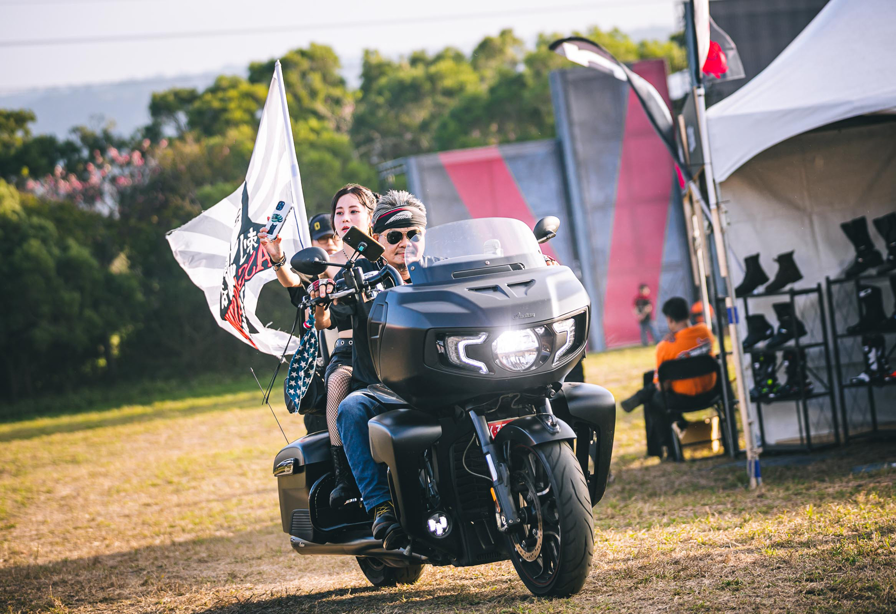 【鏡車文化】Ride Rock Rally！2022 印地安重機大會師