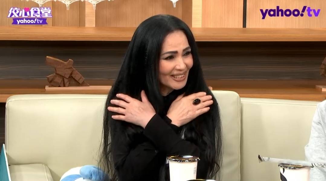 潘越雲現在的生活忙碌又充實。（Yahoo TV提供）