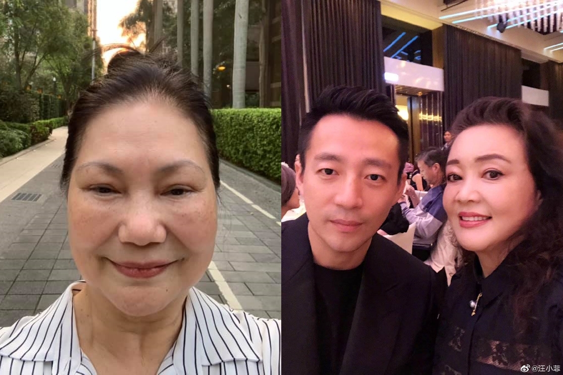 汪小菲與他媽張蘭開譙大S、具俊曄，就連徐媽共3人都不放過。（翻攝微博、臉書）