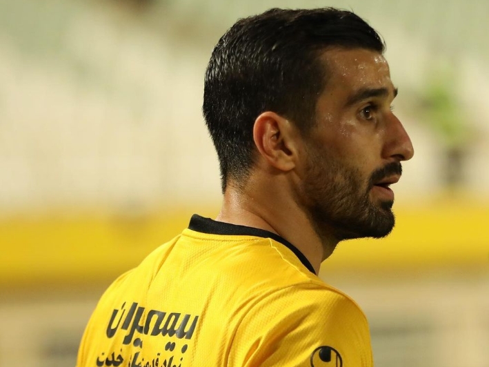 伊朗隊長哈吉薩菲公開聲援國內為艾米尼之死站出來的示威者。（翻攝Ehsan Hajsafi IG）