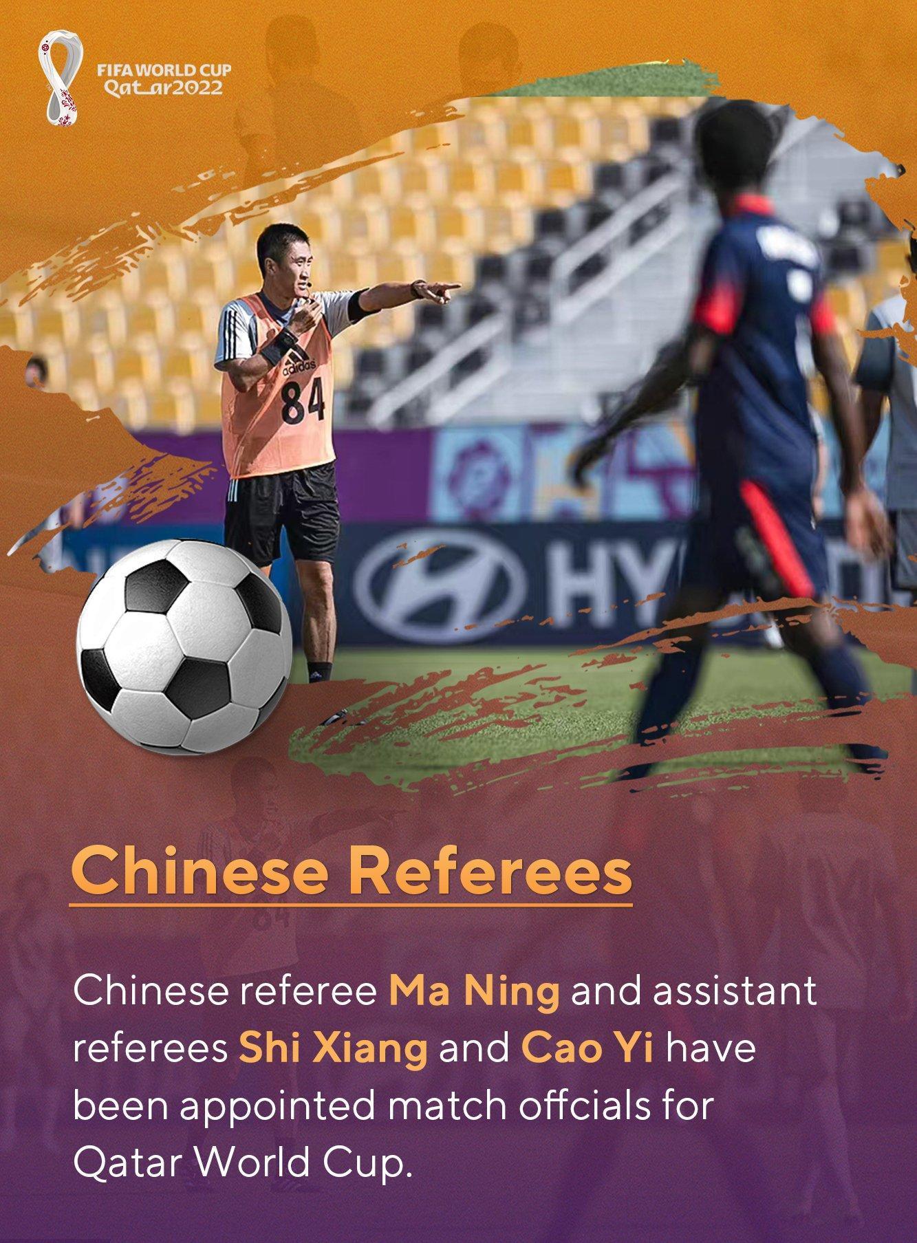 中國球迷對官方大力宣傳世足感到反感,因為中國隊明明沒有晉級世界盃。(翻攝自華春瑩推特)