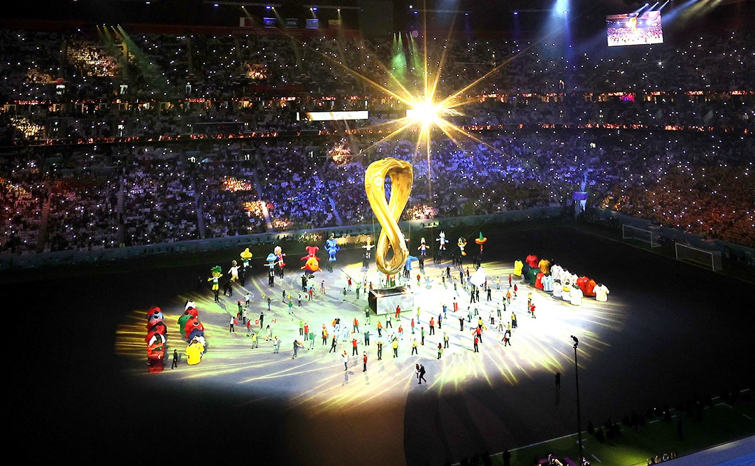 中國球迷對官方大力宣傳世足感到反感，因為中國隊明明沒有晉級世界盃。（翻攝自FIFA官方臉書）