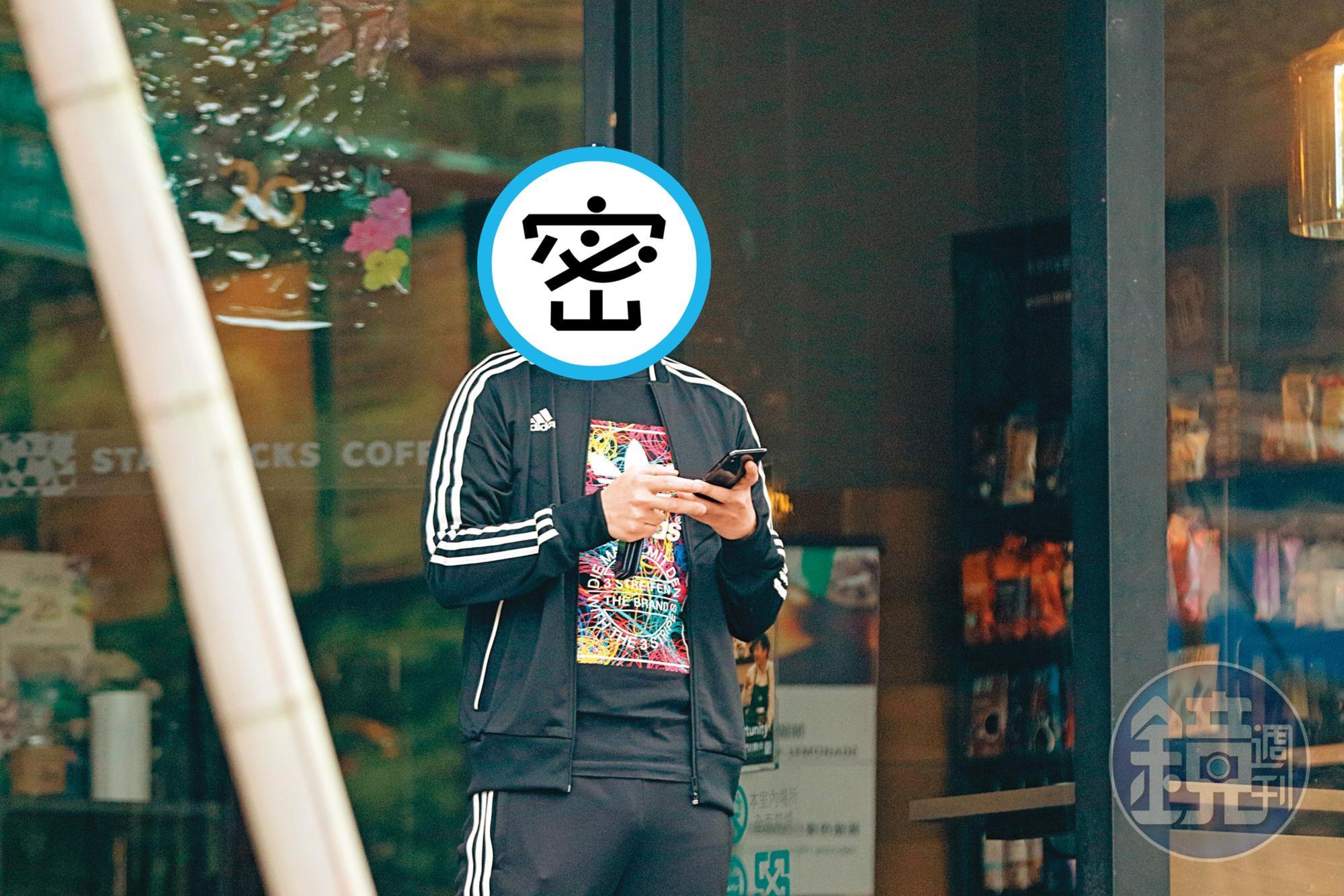 名模錢帥君男友郭哲敏(圖)開招待所宴請檢警及高官,加上涉及地下匯兌潛逃赴美,震驚各界。