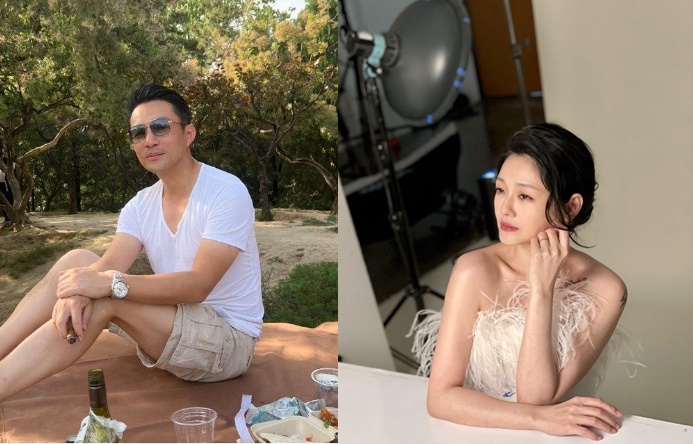 面對和前夫汪小菲的風波，大S稍早發出聲明。（翻攝自汪小菲微博、大小S全球後援會臉書粉專）