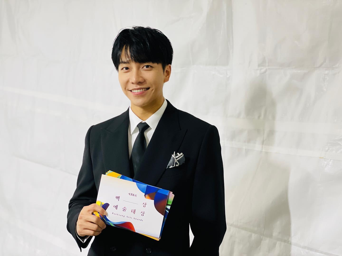 李昇基出道18年出過137首歌曲,卻從未收到數位音源收益結算報酬。(翻攝李昇基IG)