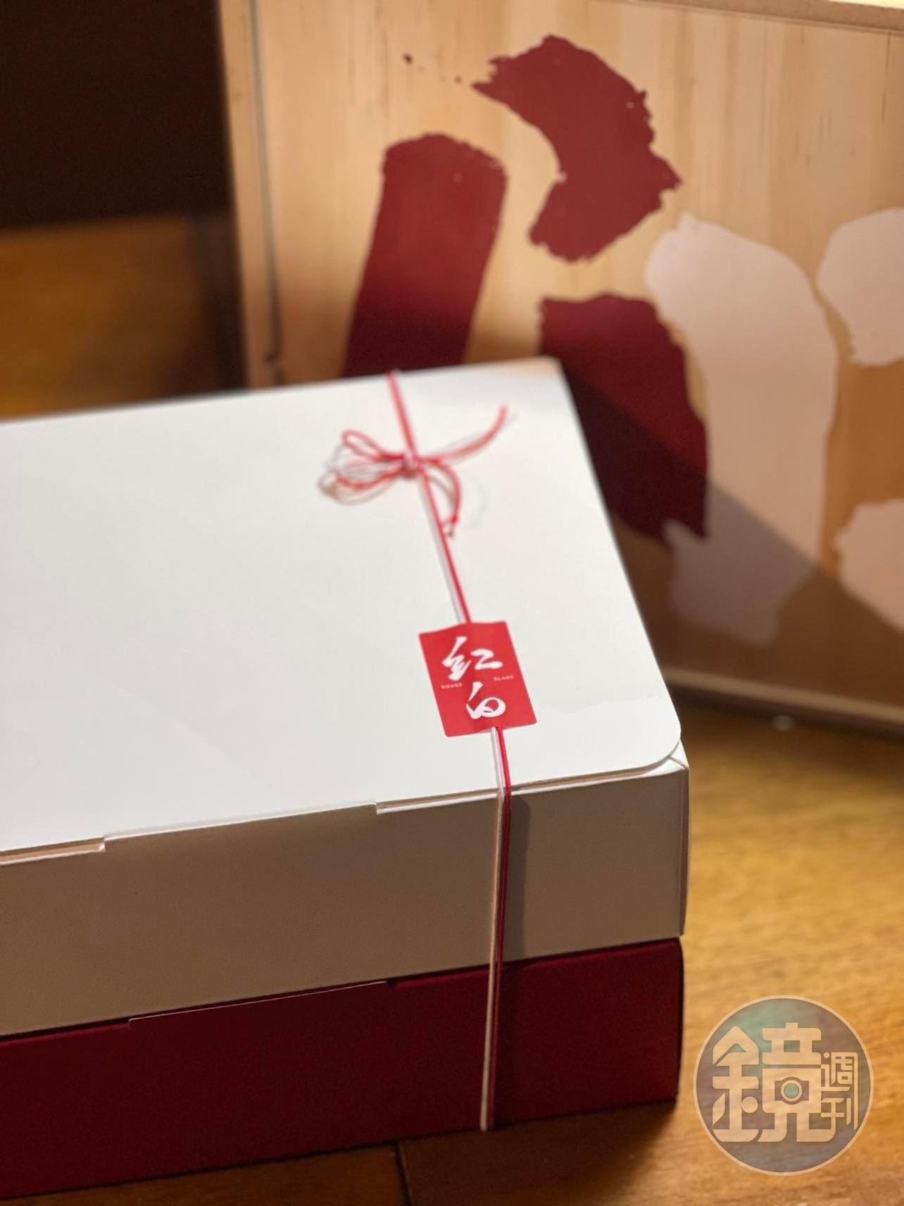 江振誠開發牛肉麵新品牌「紅白」。