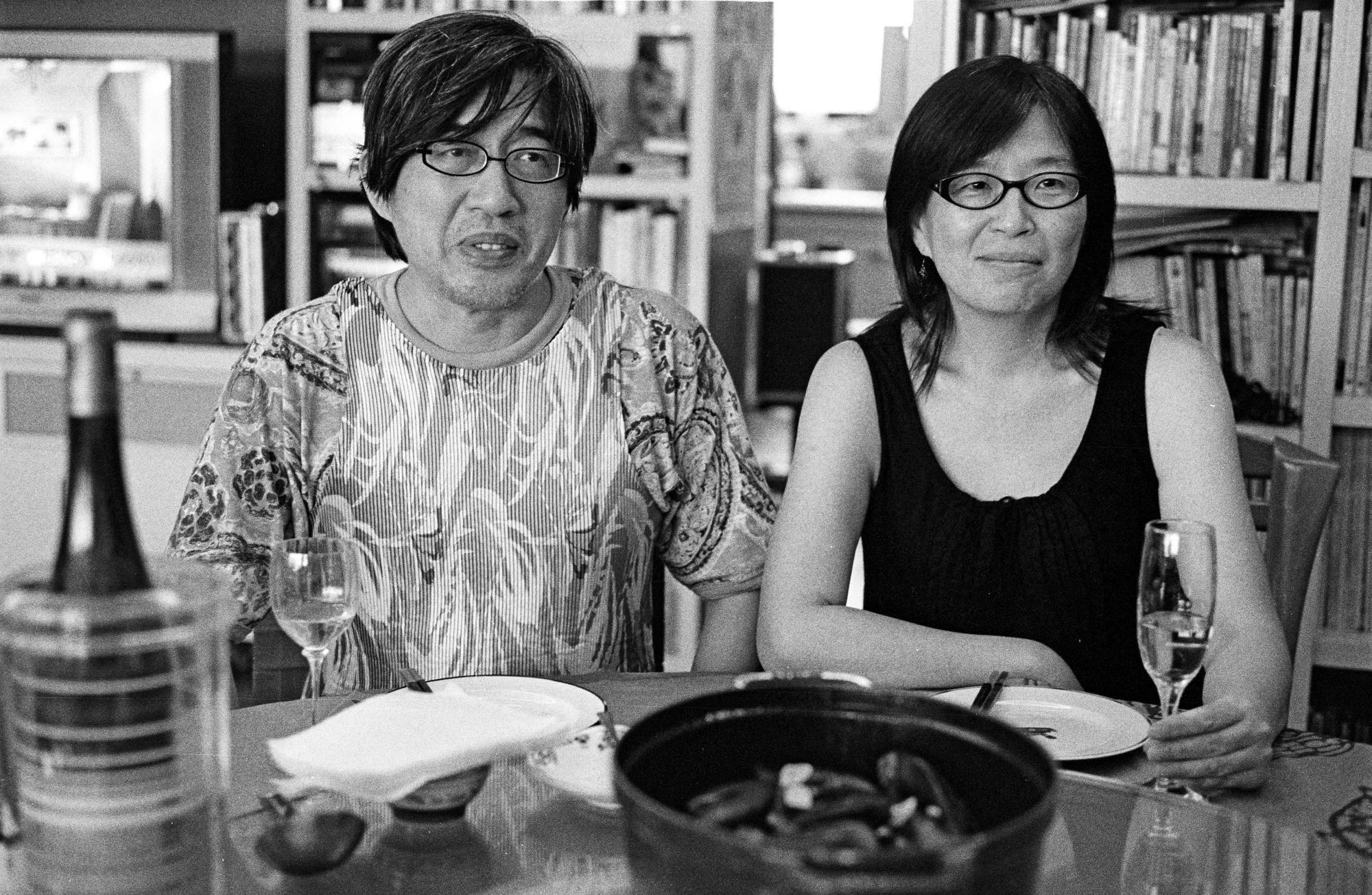 詹家家宴在台北藝文圈頗負盛名。 (詹宏志提供)