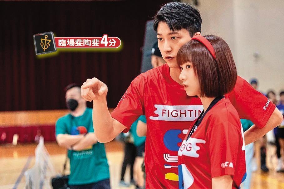 江宏傑（左）、許斐棋（右）分任《全明星》紅隊隊長、經理。（翻攝自許斐棋IG）