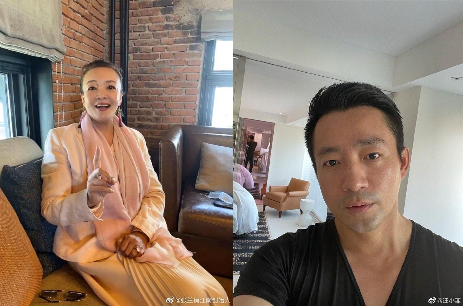 汪小菲與張蘭奮不顧身罵人，為自己賺到流量。（翻攝微博）