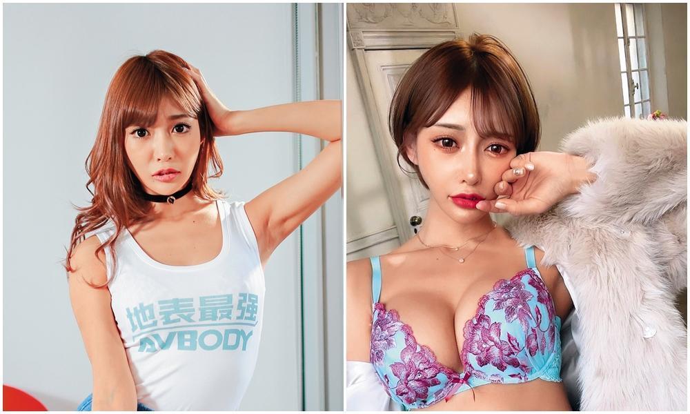 明日花綺羅從玻尿酸隆鼻開啟整形之路,臉部基本上都動過。雖然強調自己的身材純天然,但承認會定期修整臉部。(左整形前,右整形後)