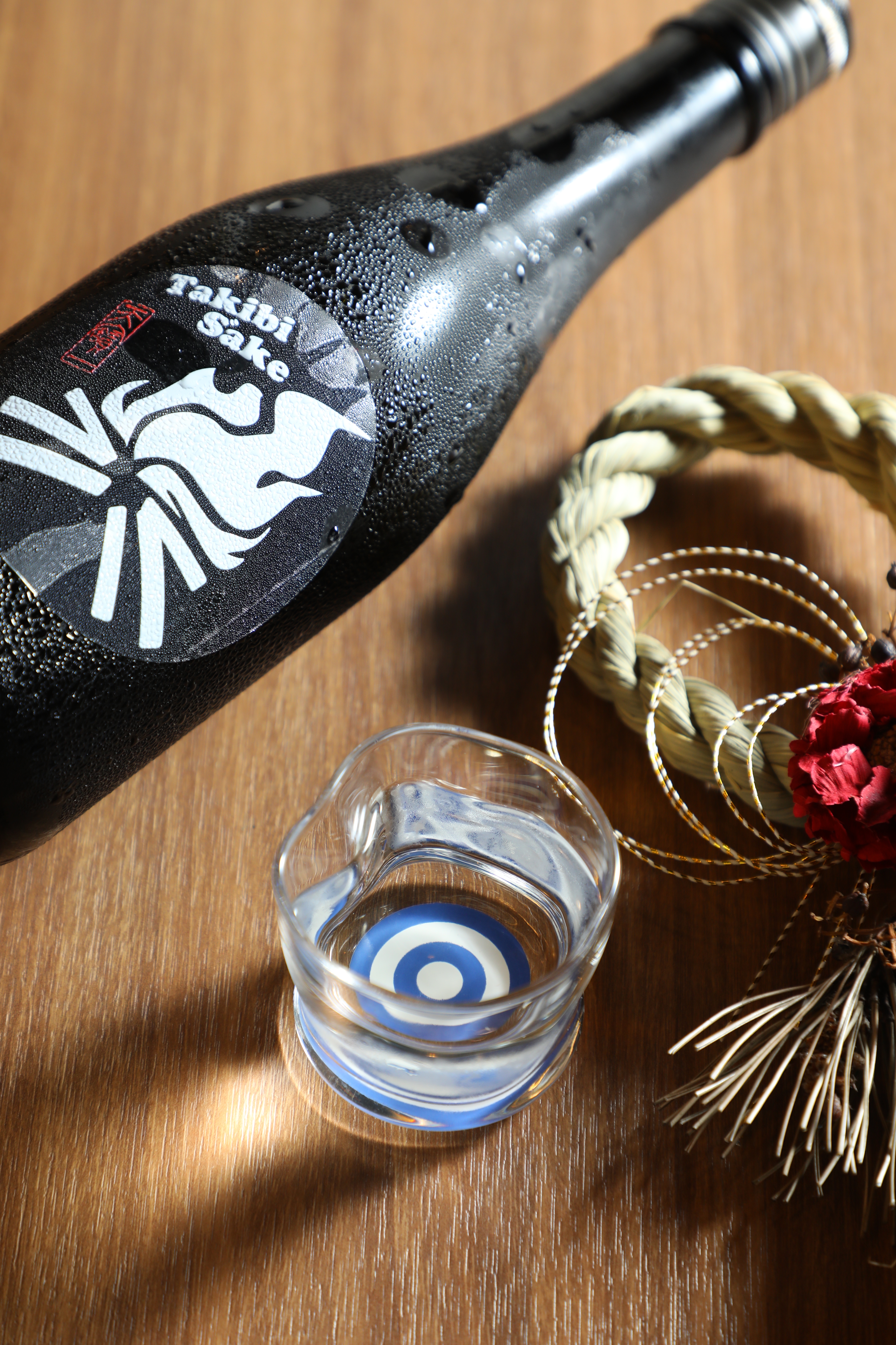 來自廣島的「天寶一　Takibi S“ake」，是為戶外生活量身打造的秋酒，配烤肉大口暢飲也不遜色。（1,670元／瓶）