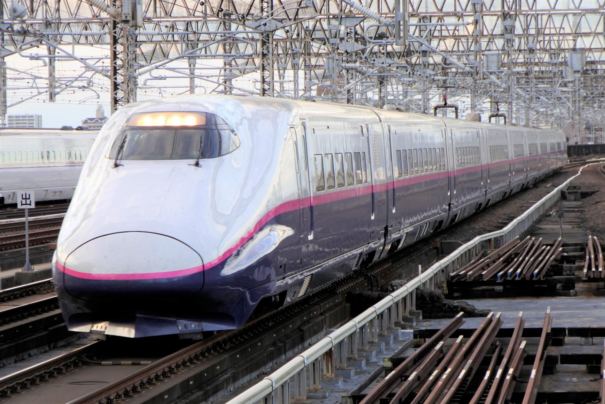 日本東北新幹線1名作業員進行軌道檢修作業時失蹤,至今仍下落不明。(翻攝自推特@JREast_official)