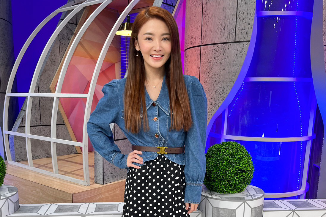 陳子玄上節目分享被媽媽騙的經驗。（衛視中文台提供）