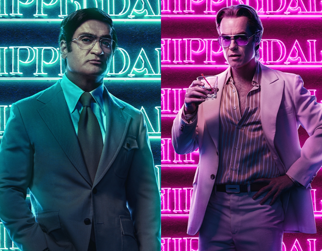 班納吉（左）、尼克（右），一個擅長經營、一個擅長編舞，但卻為了「奇彭代爾」的成功爭到你死我活。（Disney+提供）