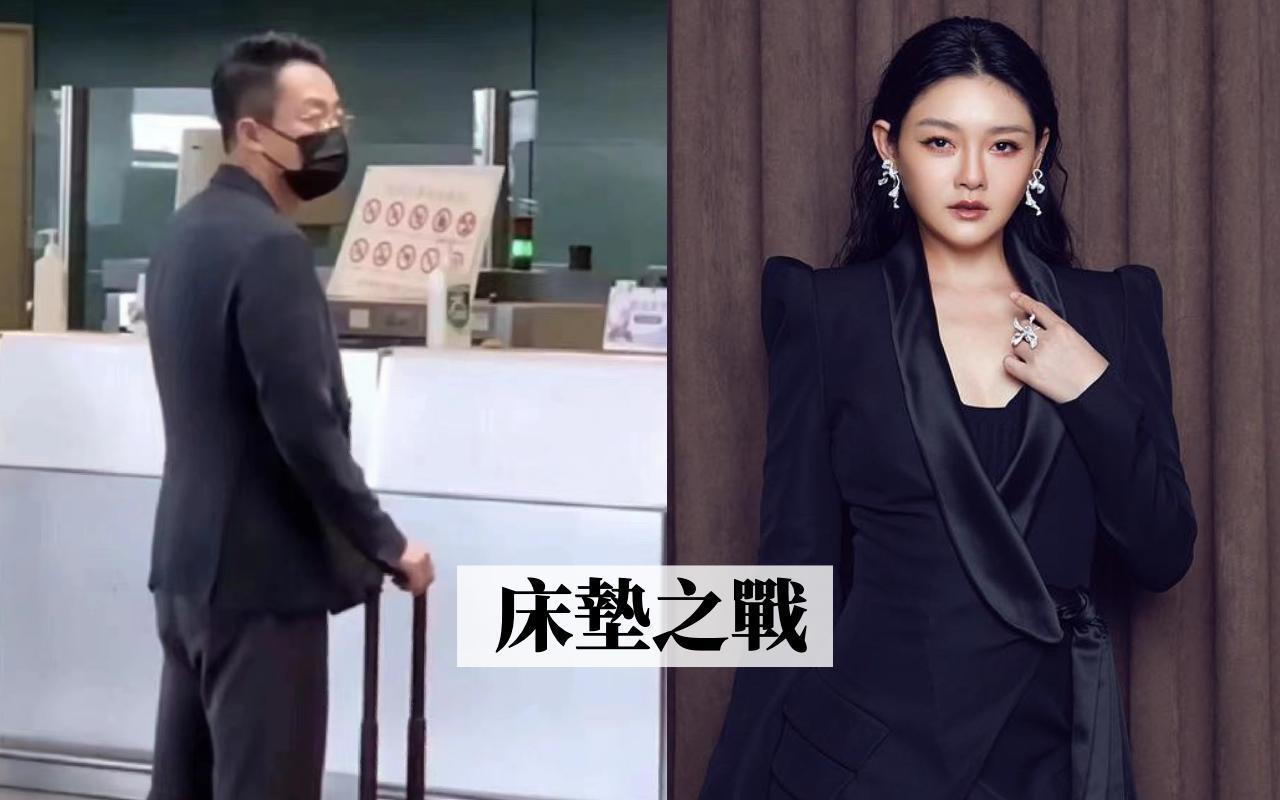 汪小菲（左圖）放話要返台搶回大S（右圖）的床墊。（翻攝自微博、IG）