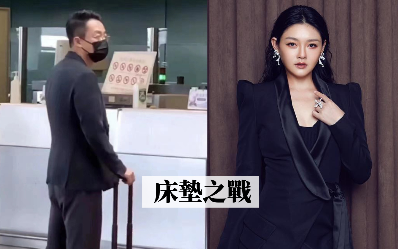 汪小菲（左圖）放話要返台搶回大S（右圖）的床墊。（翻攝自微博、IG）